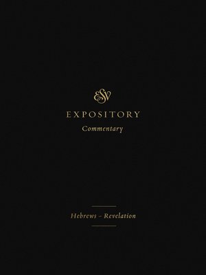 cover image of ESV Expository Commentary (Volume 12)